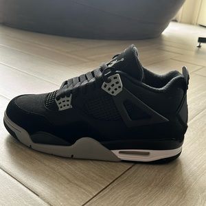 Brand new Jordan 4 canvas